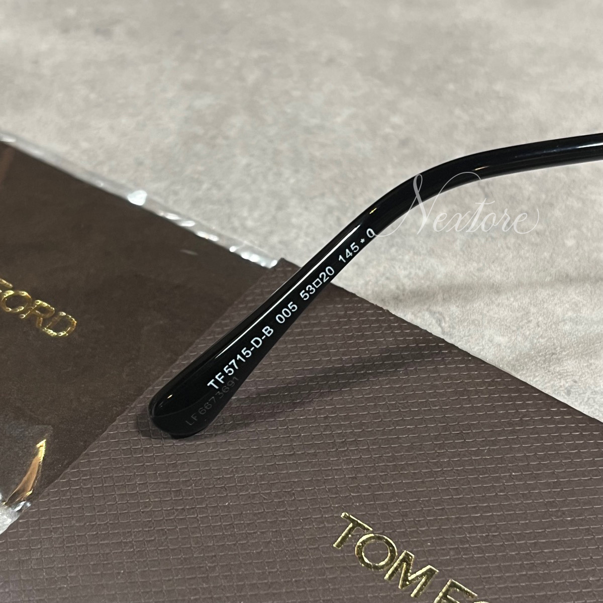 正規品 新品 トムフォード TF5715DB 005 メガネ サングラス 眼鏡 アイウェア TOMFORD_画像4