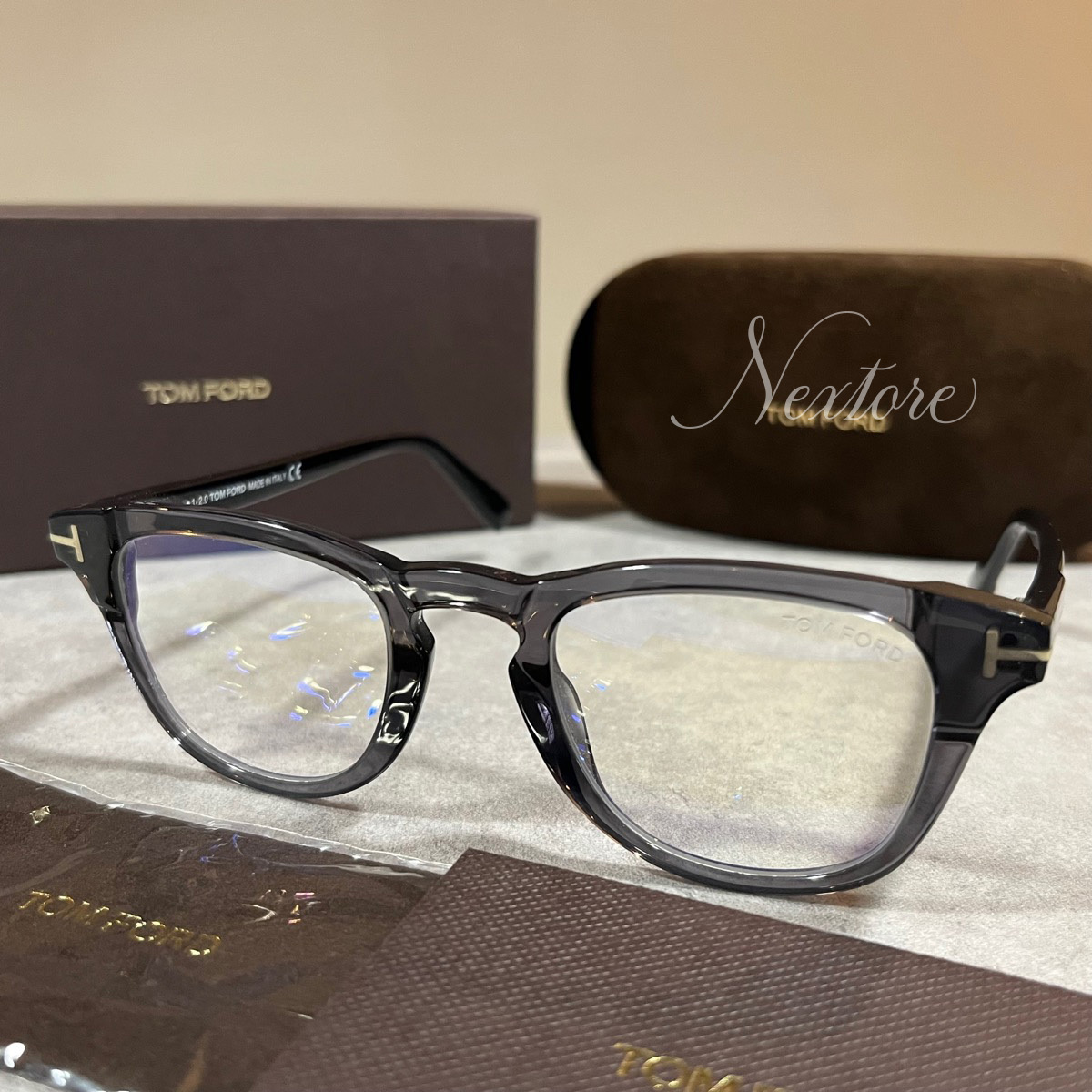 正規品 新品 トムフォード TF5660B 020 メガネ サングラス 眼鏡 アイウェア TOMFORD