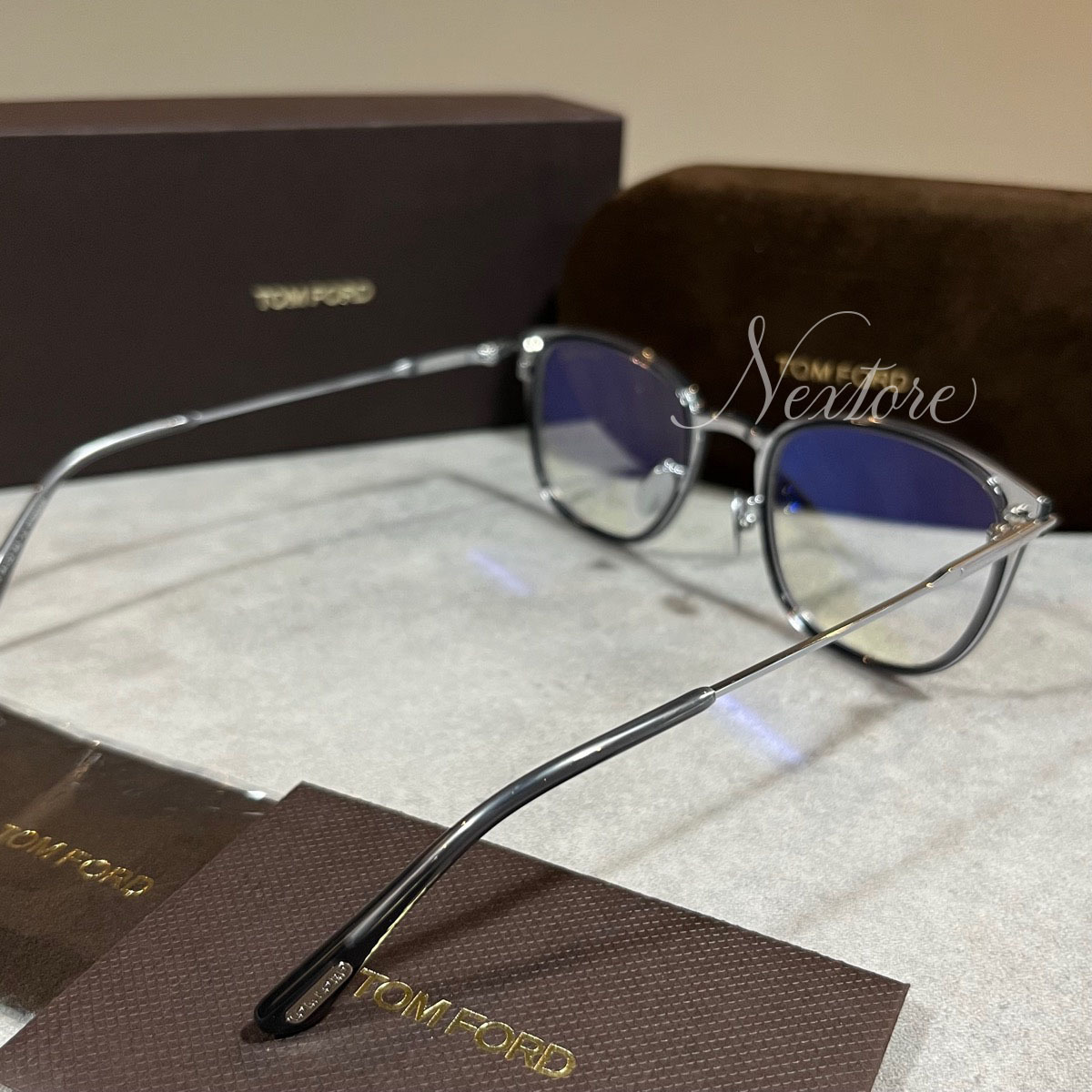 正規品 新品 トムフォード TF5694FB 016 メガネ サングラス 眼鏡 アイウェア TOMFORD_画像5