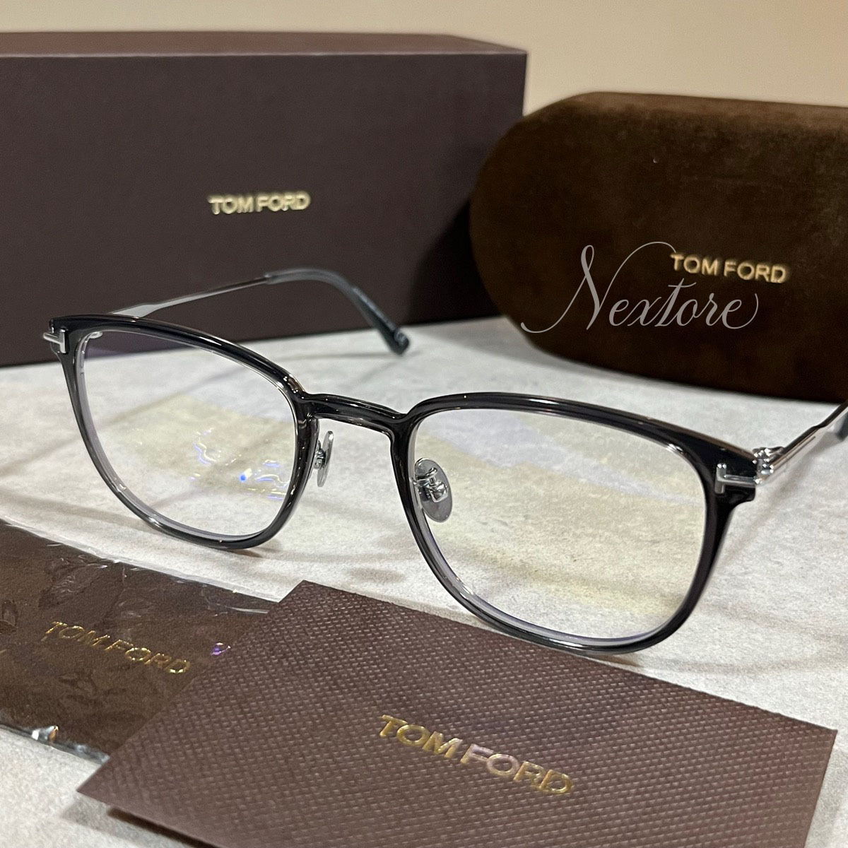 正規品 新品 トムフォード TF5694FB 016 メガネ サングラス 眼鏡 アイウェア TOMFORD_画像1