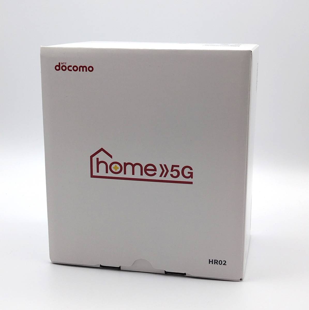 unused docomo Home router home 5G HR02 dark gray judgment 0 IMEI