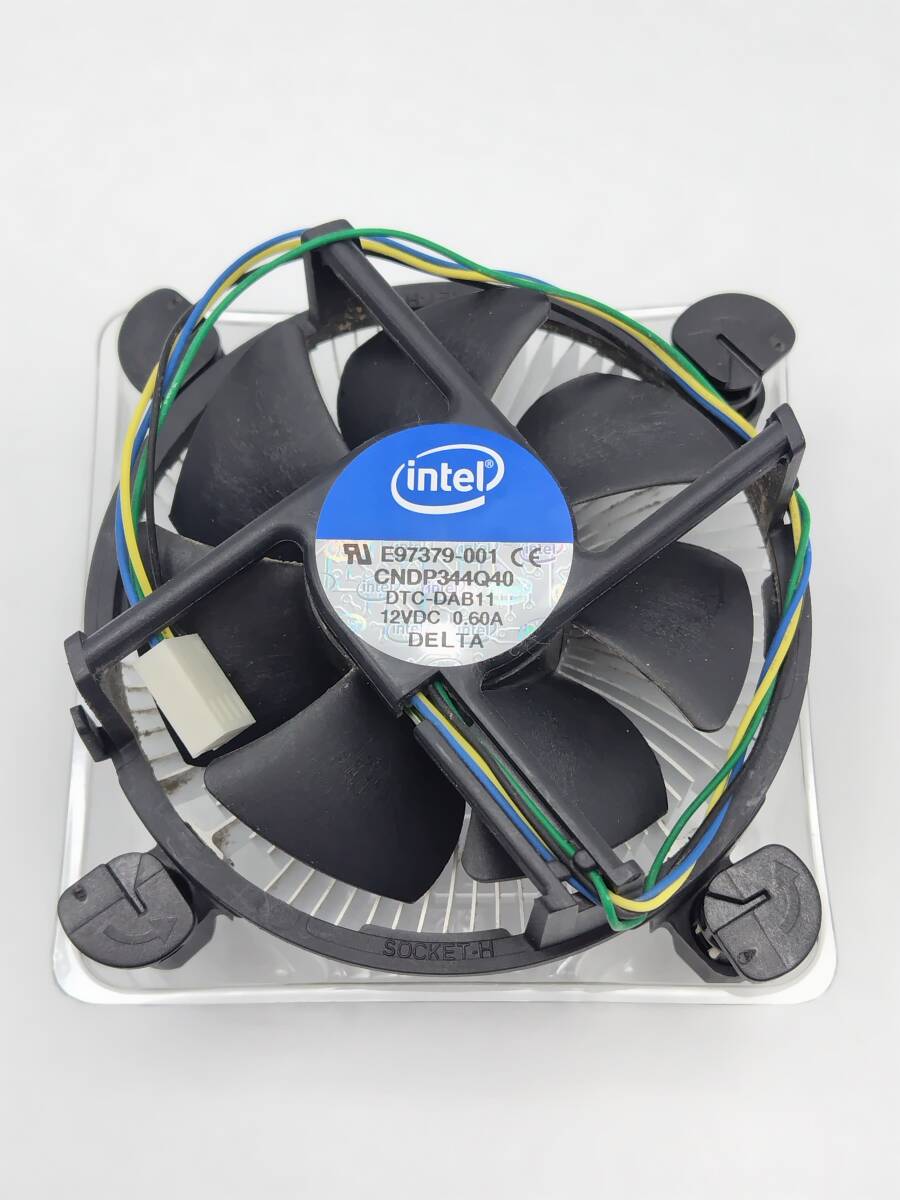 インテル Intel Celeron プロセッサー G1820 LGA1150 / Intel CPUクーラー E97379-001 DTC-DAB11【5409】_画像4
