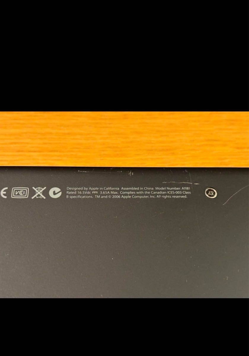 APPLE MacBook MACBOOK MB403J/A値下げ中