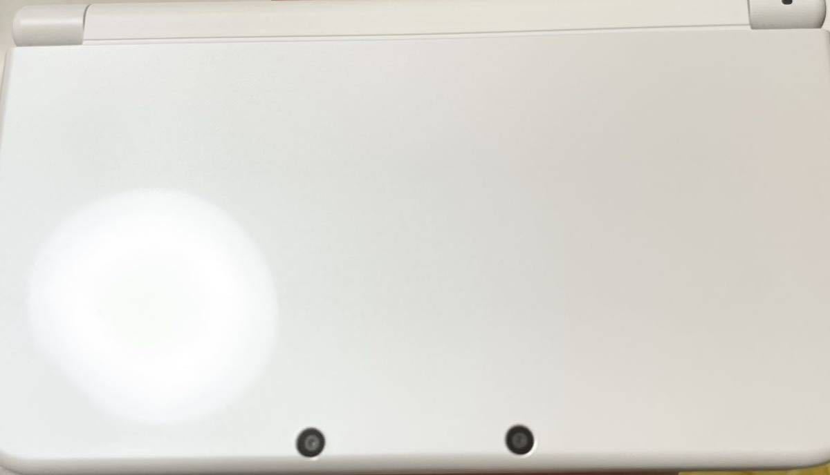 【極美品】New Nintendo 3DSLL パールホワイト ニンテンドー 任天堂 _画像2