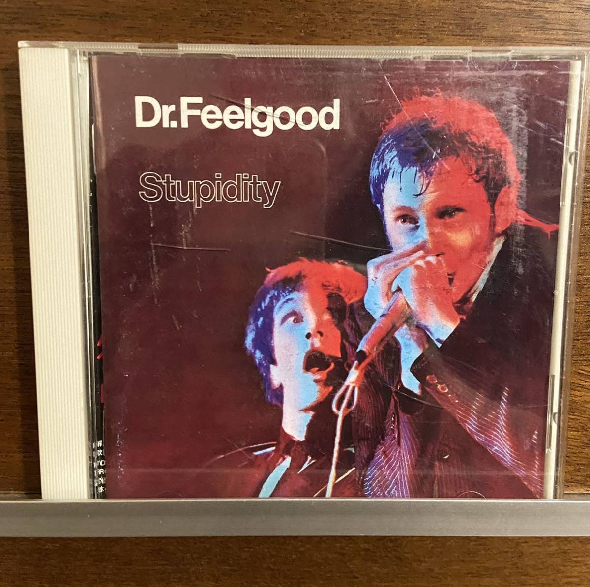 Dr. Feelgood-Stupidity【CD】/British pub rock,blues,punk,パンク天国,kbd_画像1