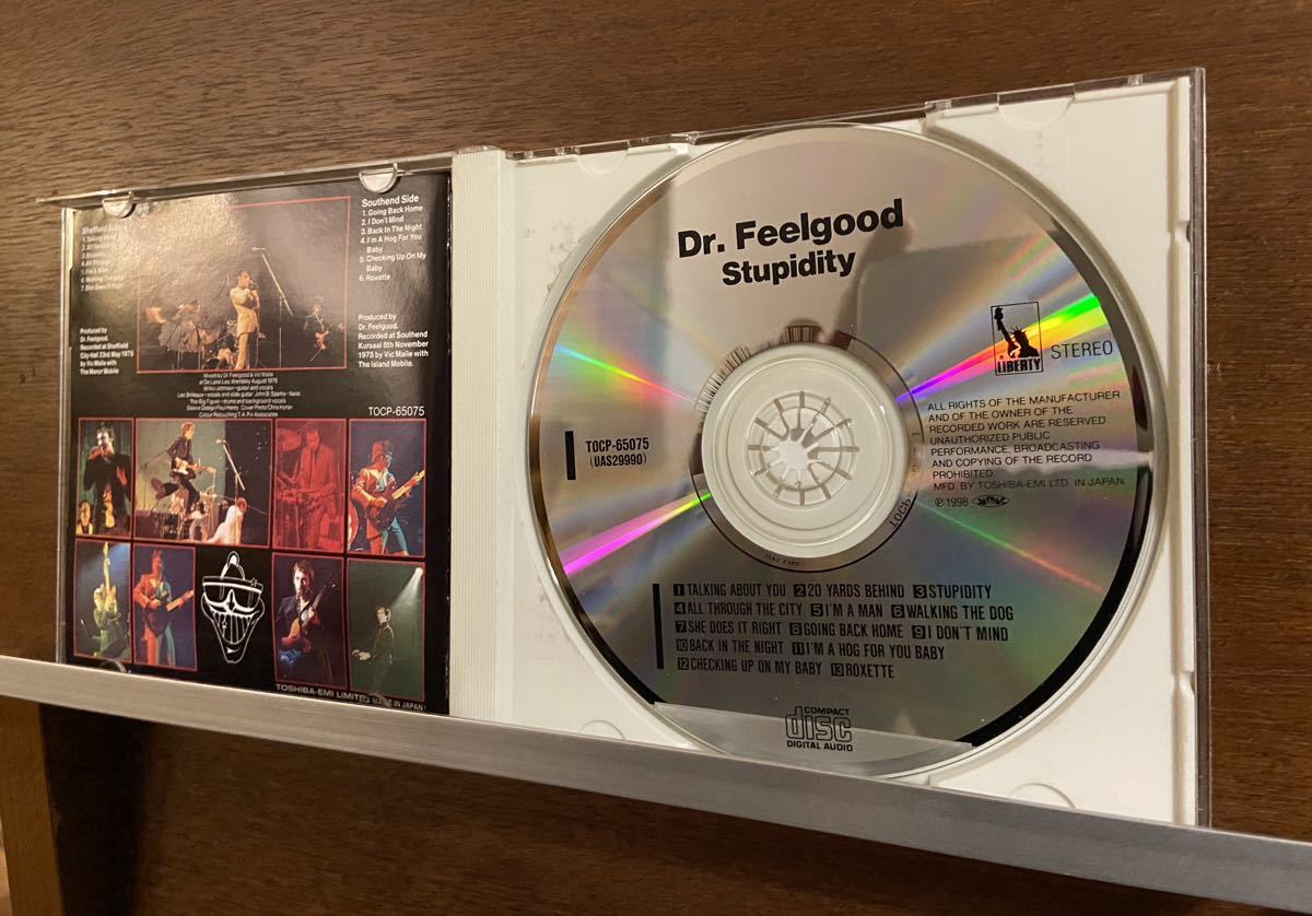 Dr. Feelgood-Stupidity【CD】/British pub rock,blues,punk,パンク天国,kbd_画像3