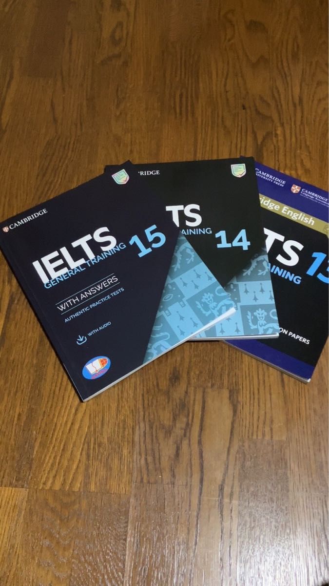 IELTS General Training 13, 14, 15