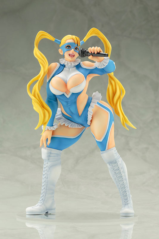  new goods! Kotobukiya STREET FIGHTER beautiful young lady Rainbow *mika1/7 final product figure regular goods 