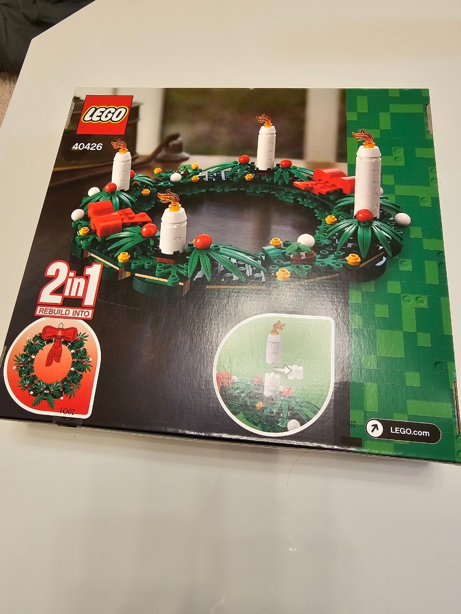 レゴ LEGO　40426 展示品　手渡しOK　送料込み　ヤマト宅急便予定　クリスマス_画像1