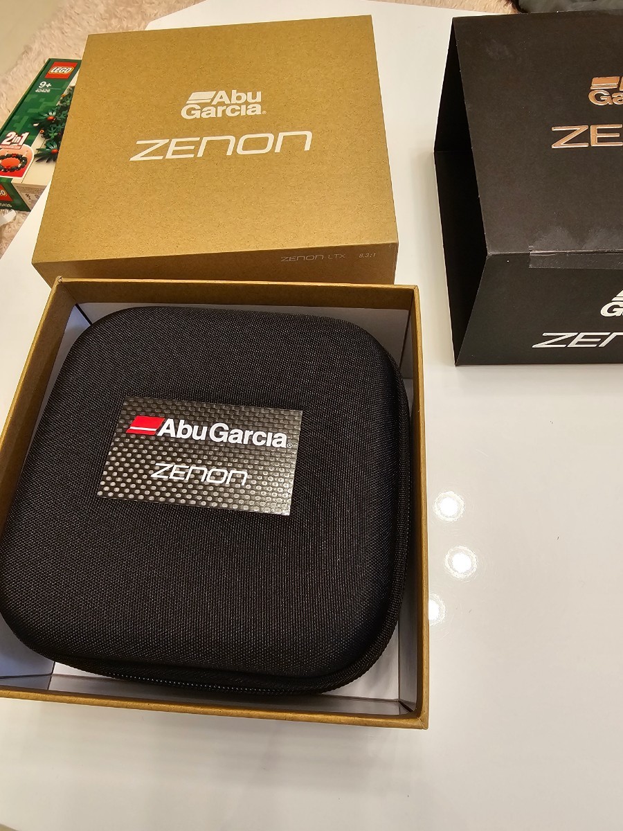 リール 展示品 送料込み zenon ltx 1574625 abugarcia 手渡しOK ヤマト宅急便予定の画像5