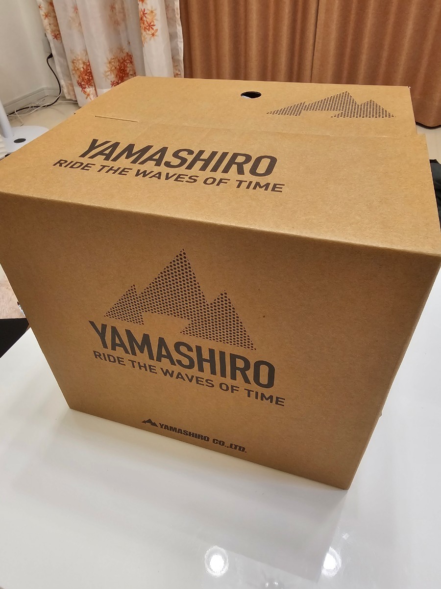 ジェットヘルメット　山城　バイク用　yh-001　フラットガンメタリック　Lサイズ　展示品　手渡しOK　送料込み_画像6