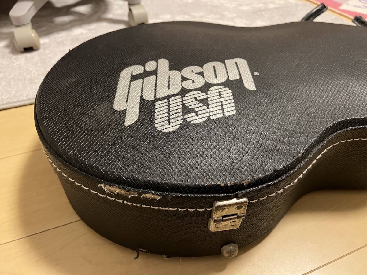 ◆ Gibson USA レスポール スタンダード(2001)のハードケース ジャンクの画像1