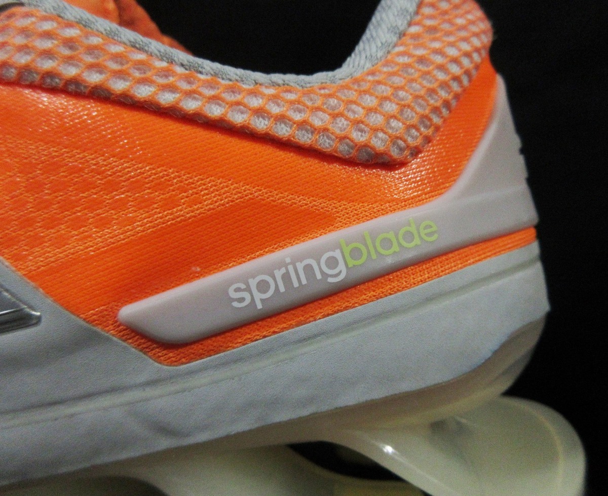 定価19,425円 アディダス スプリングブレード adidas Springblade スニーカー D66233 高弾性ブレード搭載 ランニングシューズ_画像4