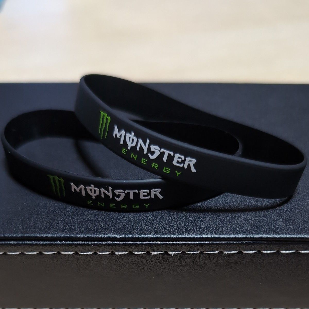 MONSTER　ENERGY　リストバンド（ペア）