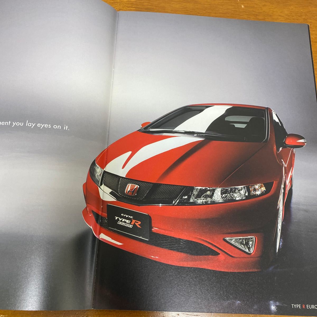  Honda Civic type R евро каталог комплект (2009.11) аксессуары каталог typeR HONDA
