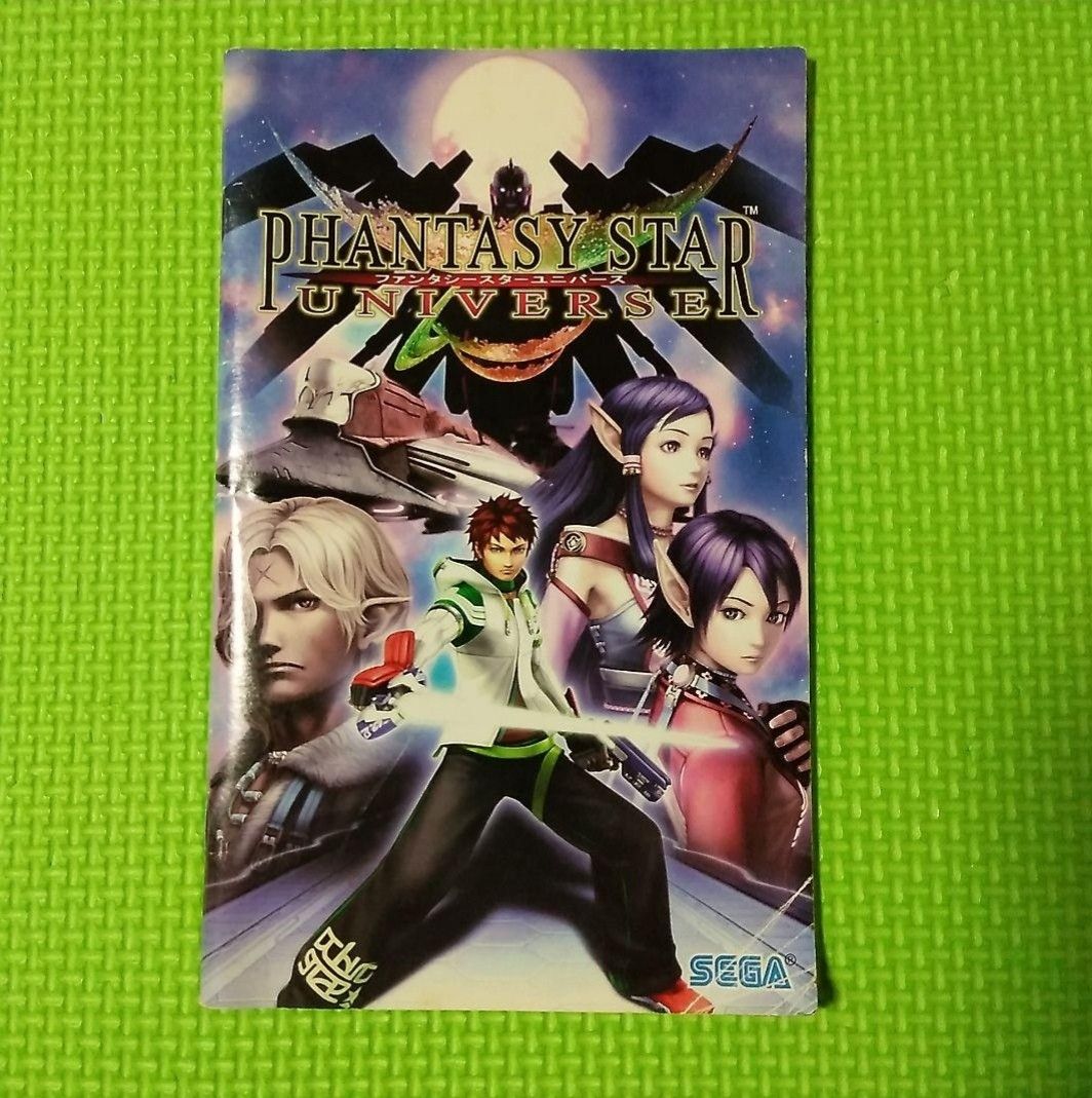 PS2 ファンタシースター ユニバース　プレステ2　ゲームソフト　アクション RPG