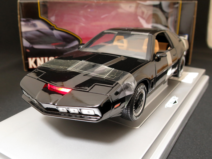 アオシマ 1/18 スカイネット ナイトライダー K.I.T.T ナイト 2000 キット KNIGHT RIDER ミニカー_画像5