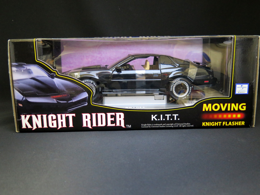 アオシマ 1/18 スカイネット ナイトライダー K.I.T.T ナイト 2000 キット KNIGHT RIDER ミニカー_画像1