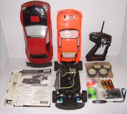 大特価 意味 2.4GHz EX-5UR 京商 ラジコン車体 プロポセット RC スバル インプレッサ?pure 部品 パーツセット サーモメータープラス fazer gp ten 京商