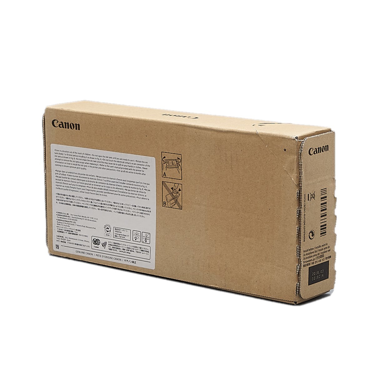 送料無料!! CANON PFI-707M マゼンタ インクタンク 9823B001 純正 imagePROGRAF iPF-830 / iPF-840 / iPF-850 用_画像2