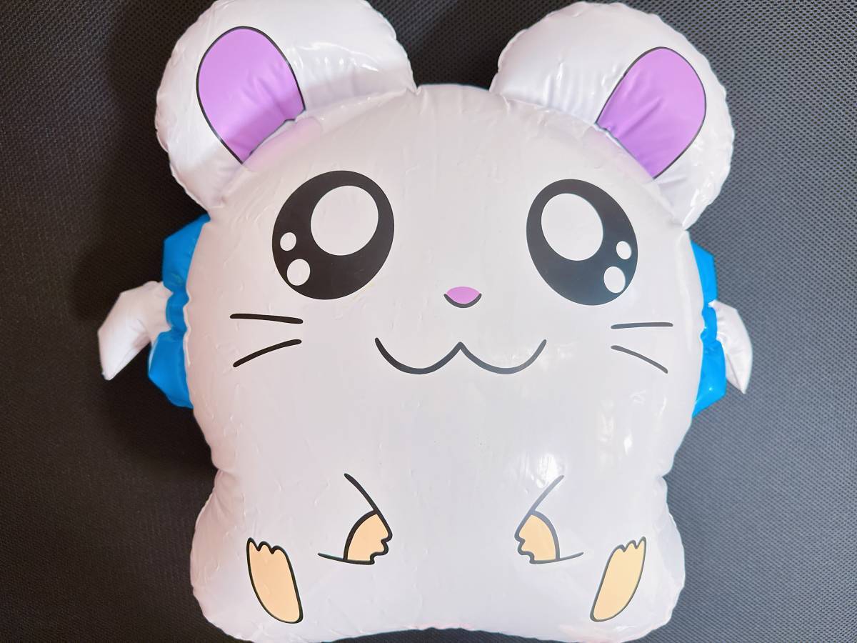 * Tottoko Hamutaro ribbon Chan air vinyl rucksack vinyl manner boat empty biHamtaro Inflatable PVC balloon Pool Toys