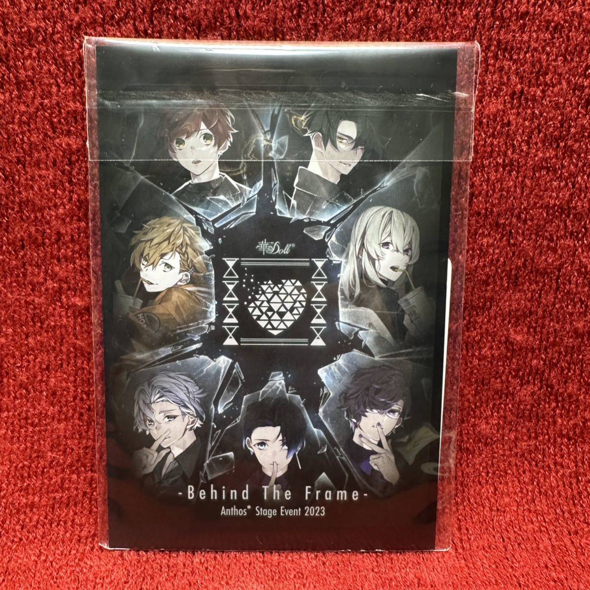 華Doll* -Behind The Frame- Anthos* Stage Event 2023 Blu-ray 通常版 の画像9