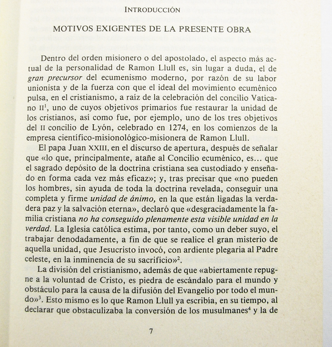 H1/洋書 RAMON LLULL EN LA HISTORIA DEL ECUMENISMO by Sebastian Garcias Palou 1986 /ラモンリュイ /古本古書_画像4