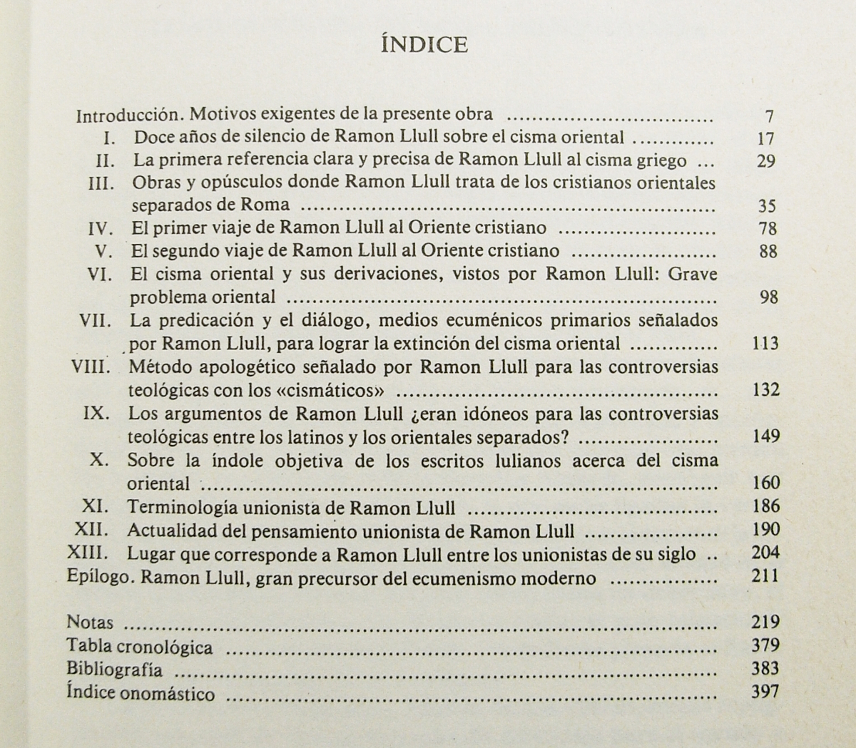 H1/洋書 RAMON LLULL EN LA HISTORIA DEL ECUMENISMO by Sebastian Garcias Palou 1986 /ラモンリュイ /古本古書_画像3