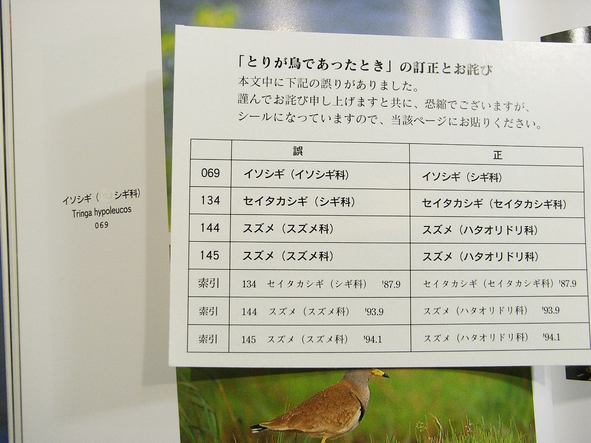 L/写真集 とりが鳥であったとき 富山県野鳥保護の会 桂書房 1995年 /古本古書_画像5