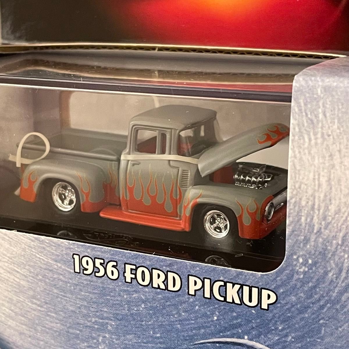 送料込! 100% hotwheels 1956 FORD PICKUP ホットウィール フォード トラック ピックアップ 