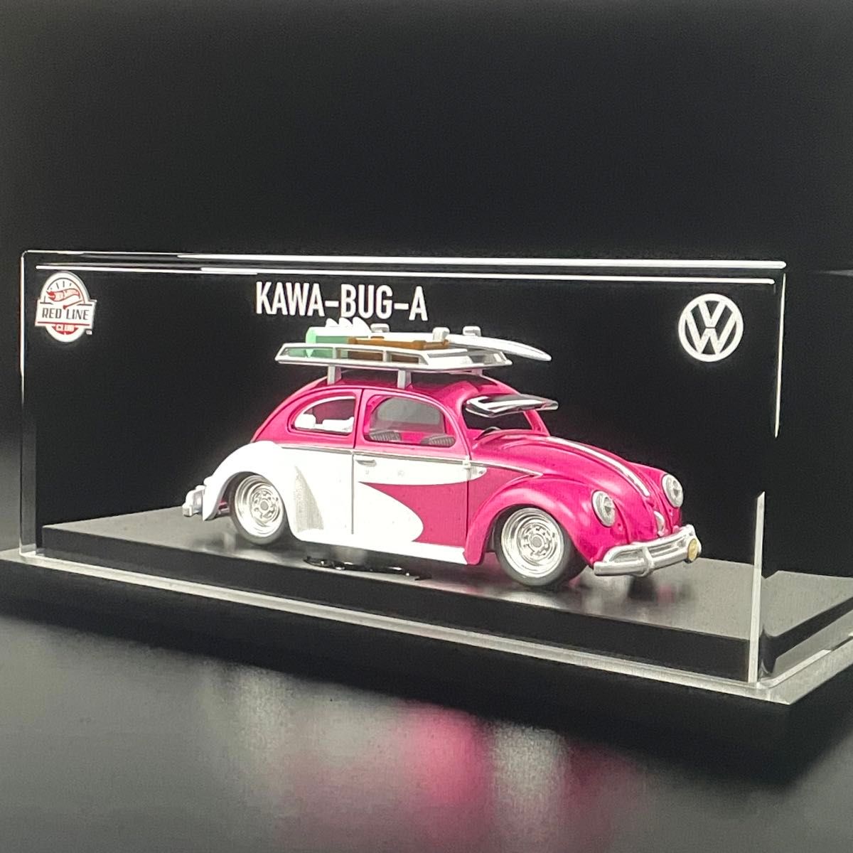 Hot Wheels フォルクスワーゲン RLC ホットウィール ヒロハタ HW RLC Kawa-Bug-A カワバグ ホットウィール レッドラインクラブ