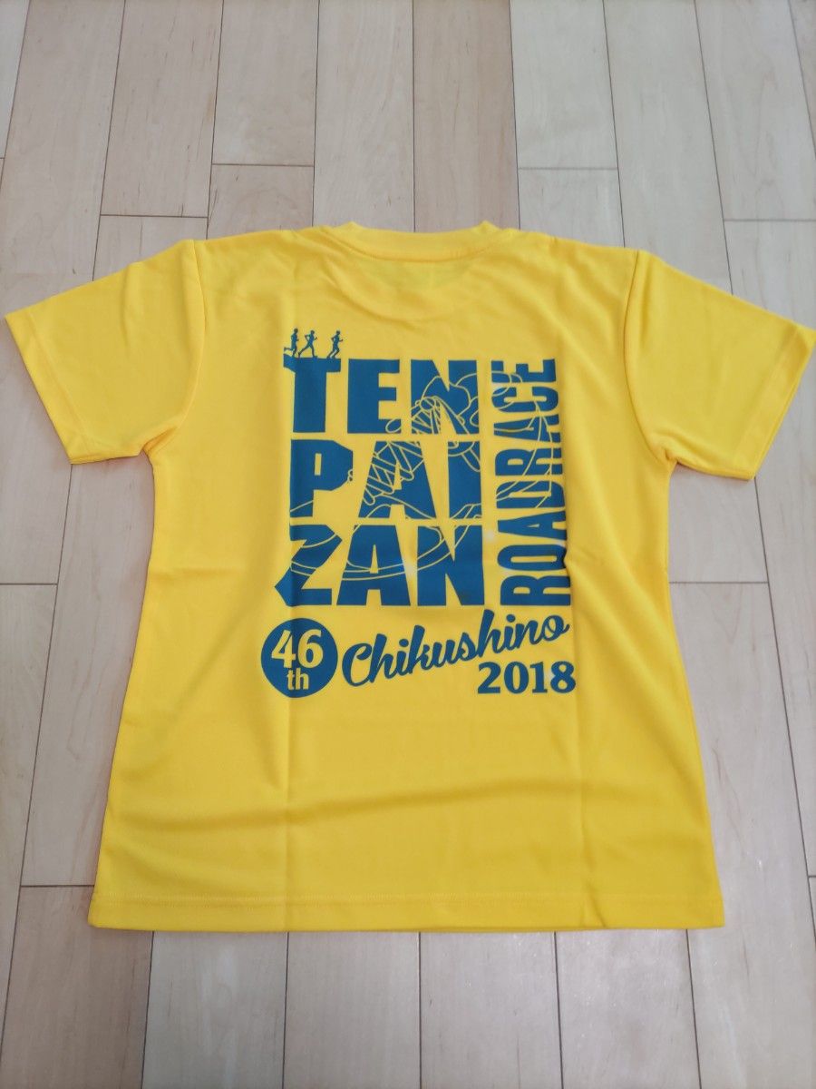 天拝山ロードレース2018参加賞TシャツSサイズ