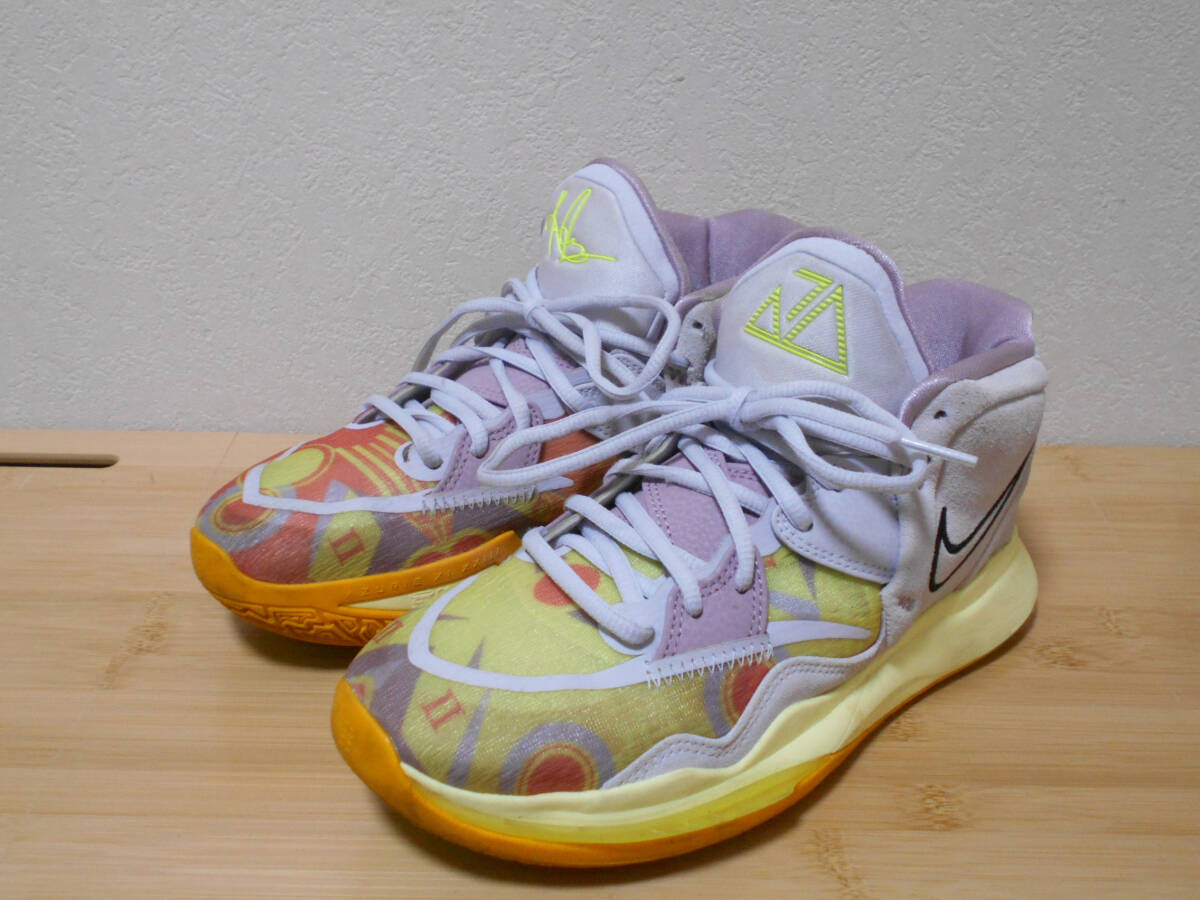 NIKE　ナイキ　カイリー インフィニティ 　KYRIE INFINITY　 DM0855-500　　サイズ24,5cm 　（３E　ハ_画像2