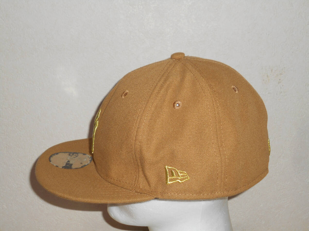 NEWERA　 ニューエラ 　 ヤンキース キャップ 帽子 　 59FIFTY 　サイズ　７ 1/4　　57,7cm　　（３F　ハ大_画像4