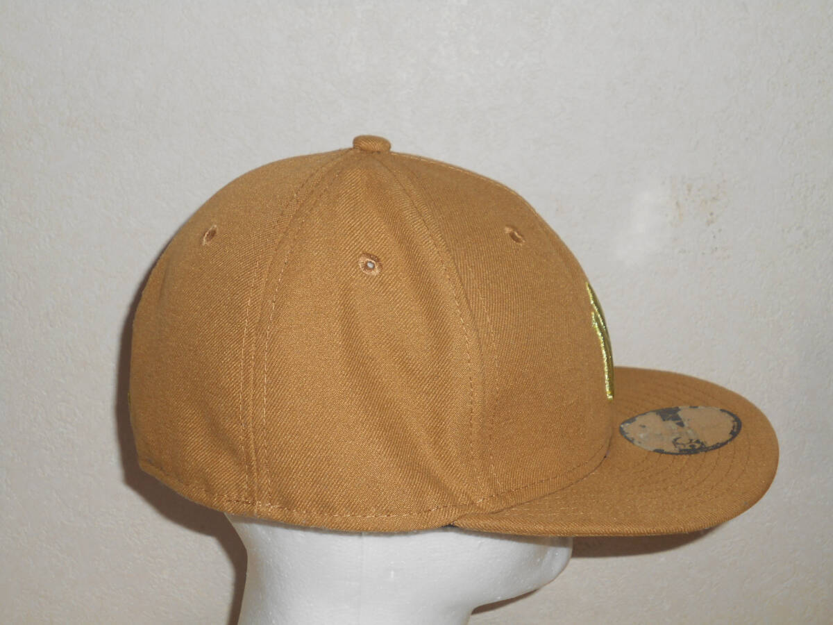 NEWERA　 ニューエラ 　 ヤンキース キャップ 帽子 　 59FIFTY 　サイズ　７ 1/4　　57,7cm　　（３F　ハ大_画像3