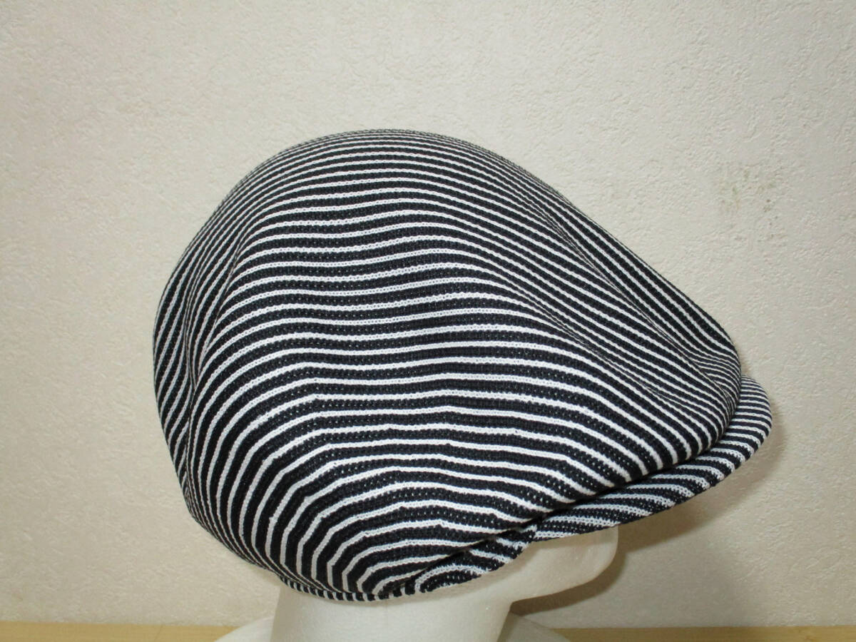  made in Japan *KANGOL Blue Kangol hunting cap hat size M (3F is large 