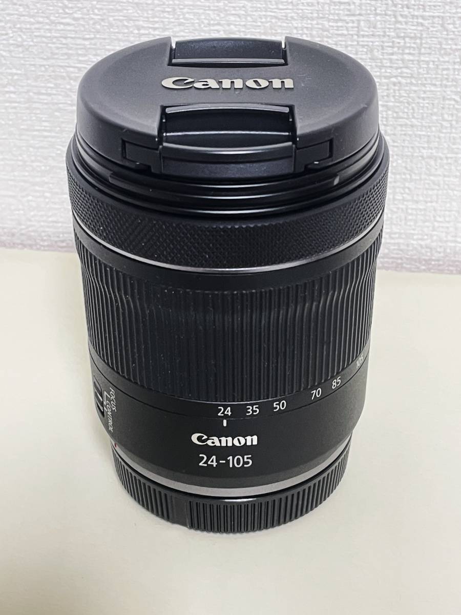 Canon RF24-105mm F4-7.1 IS STM 超美品 _画像1