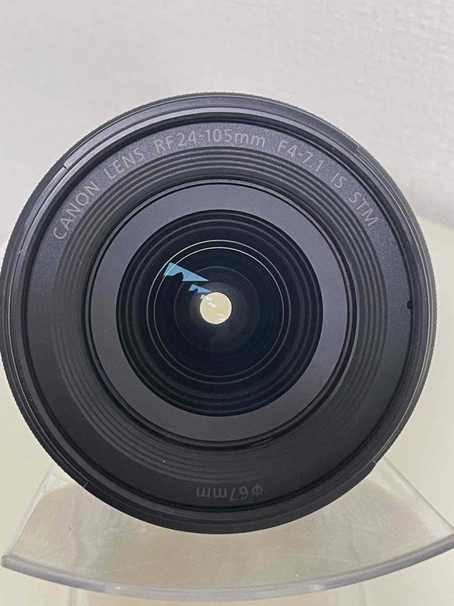 Canon RF24-105mm F4-7.1 IS STM 超美品 _画像3