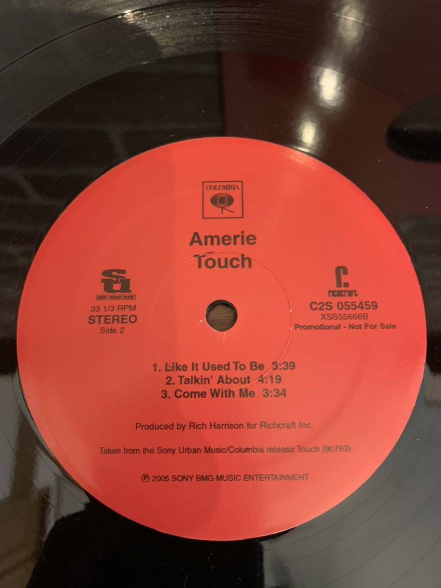 Amerie Touch 2LP promoの画像3