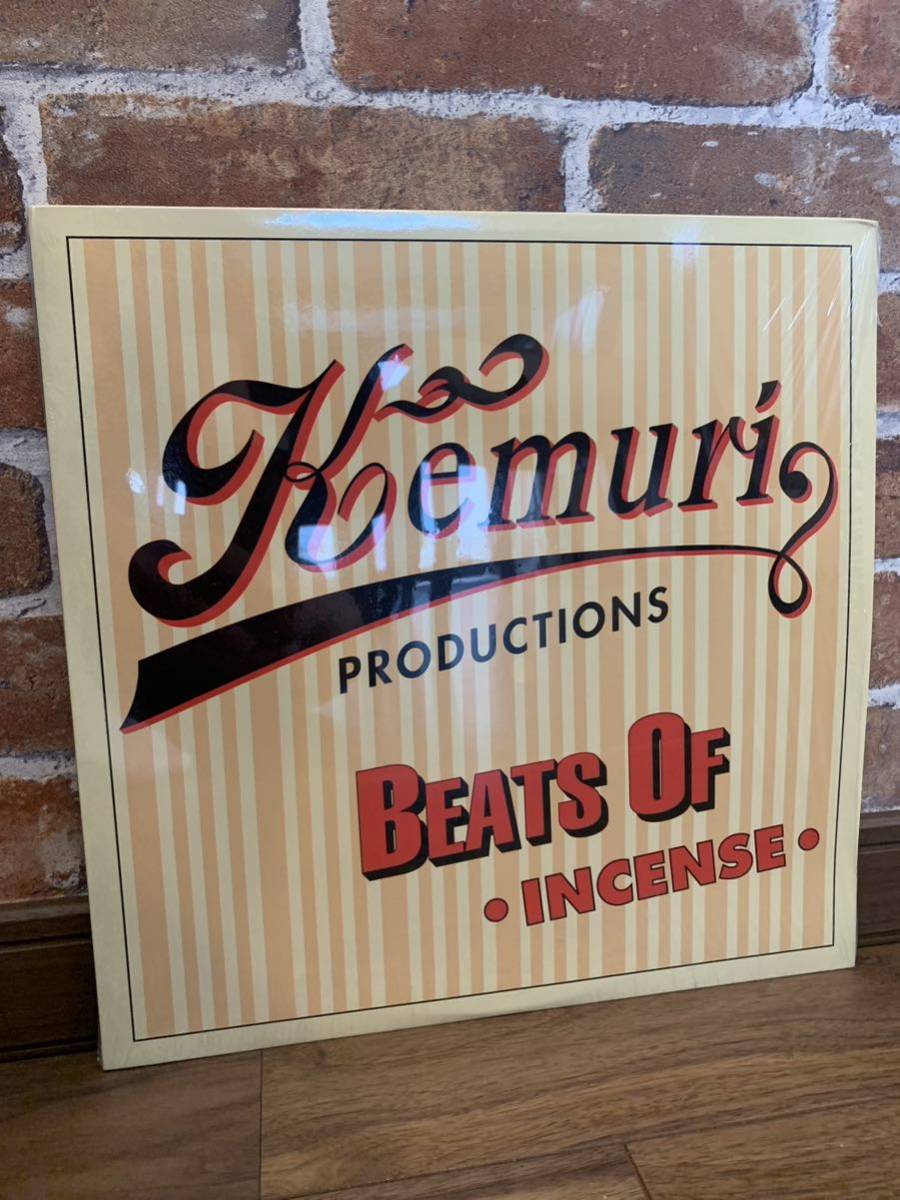 Kemuri Productions Beats Of Incense DJ KRUSH DJ YAS DJ KENSEI_画像1
