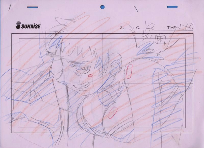 ヤフオク セル画直筆原画レイアウト ヤa俺の妹がこんなに ヤフオク セル画直筆原画レイアウト ヤa俺の妹がこんなに