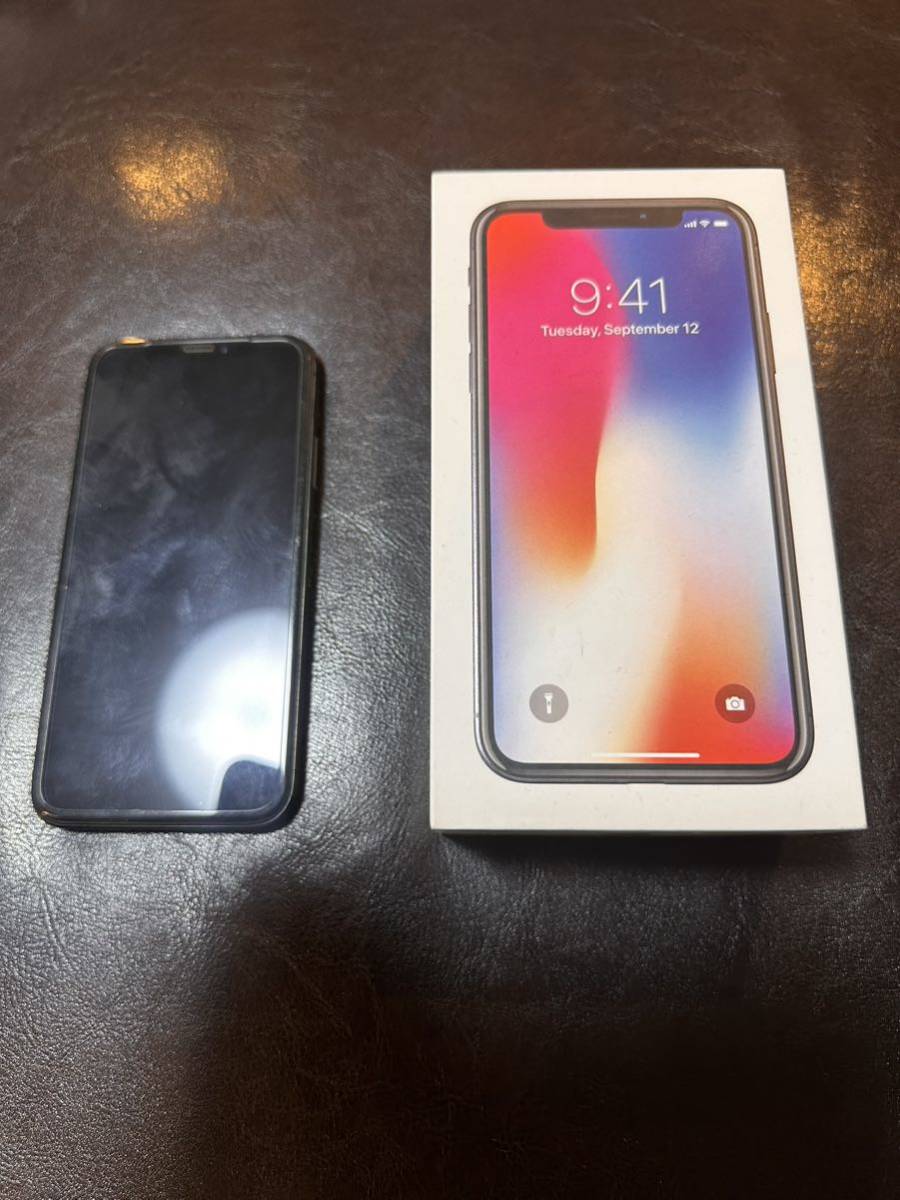 iPhone X AppleiPhoneX 256GB_画像1