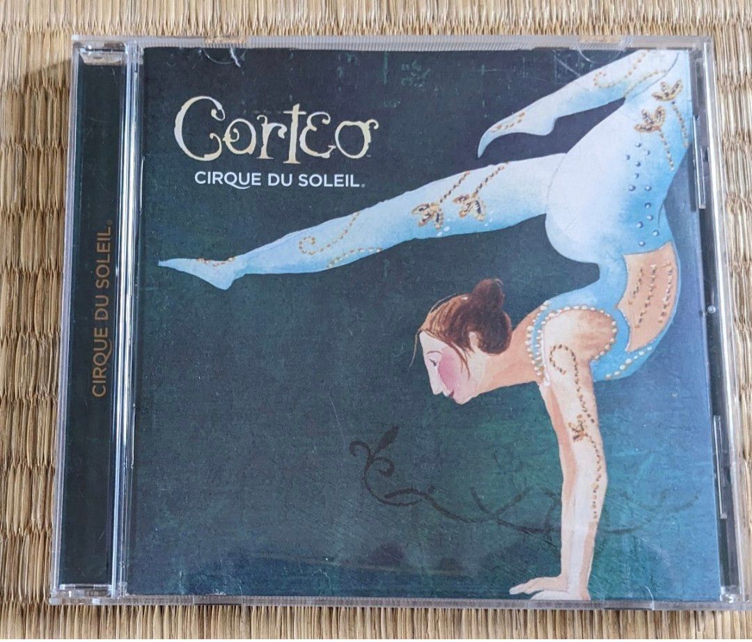 シルク・ドゥ・ソレイユ corteo コルテオ CD 【送料無料】