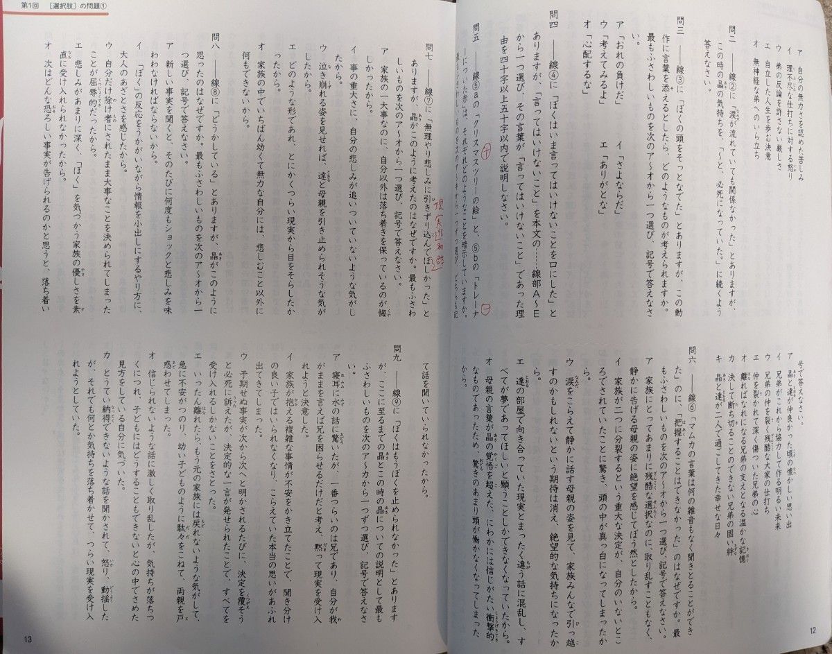 【used 一部書込みあり】四谷大塚 予習シリーズ 国語 ６年下難関校対策★予シリ 小学６年 中学受験【送料無料】