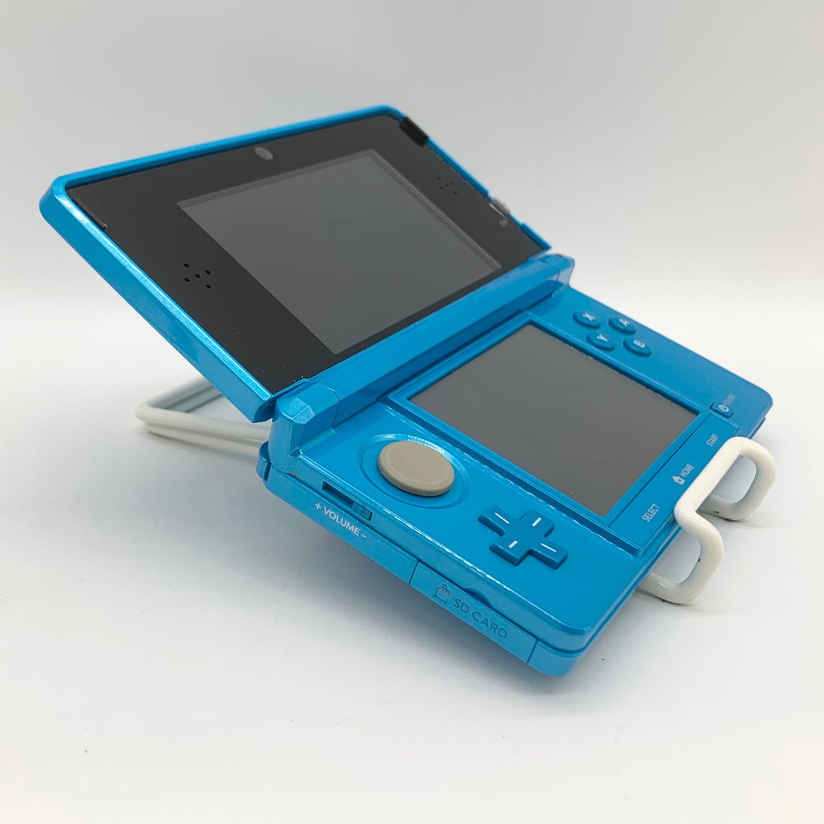 美品 任天堂 ニンテンドー 3DS ライトブルー - ゲーム