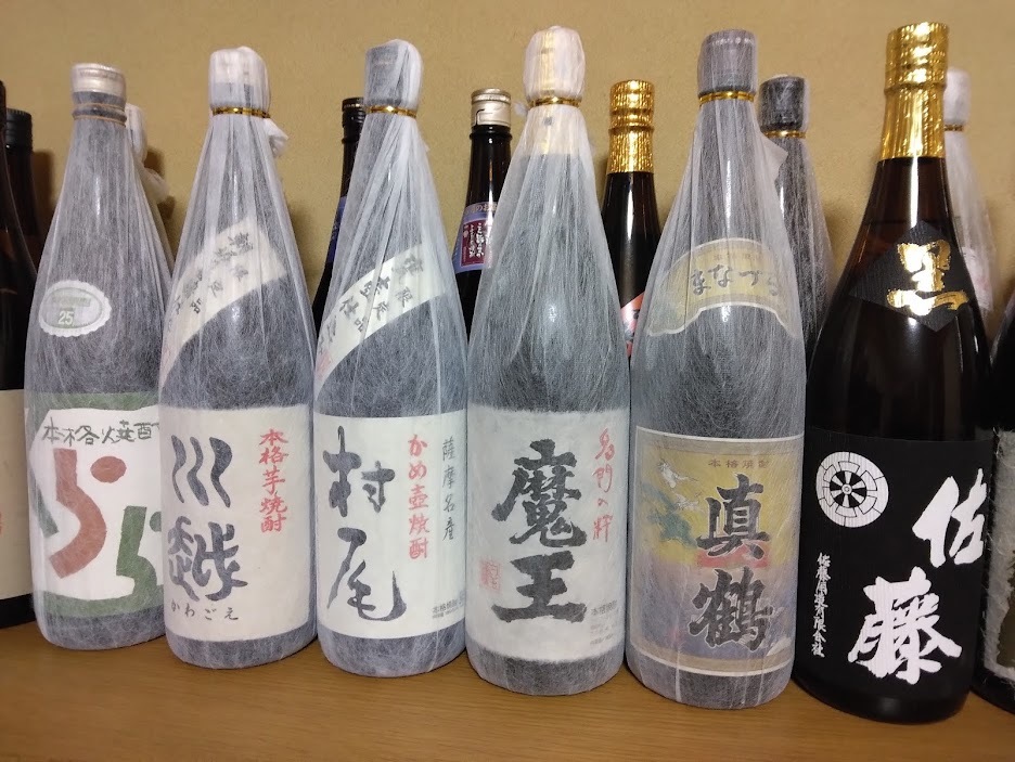 人気焼酎6本セット　1800ｍｌ　村尾　魔王　佐藤黒　川越　真鶴　くらら_画像1