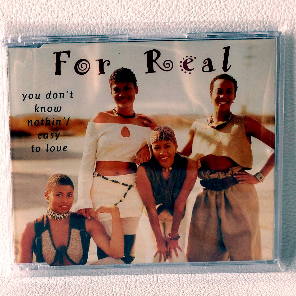 CD_single★For Real / You Don't Know Nothin' / A&M 輸入盤 試聴済 c/w Easy To Love_画像1