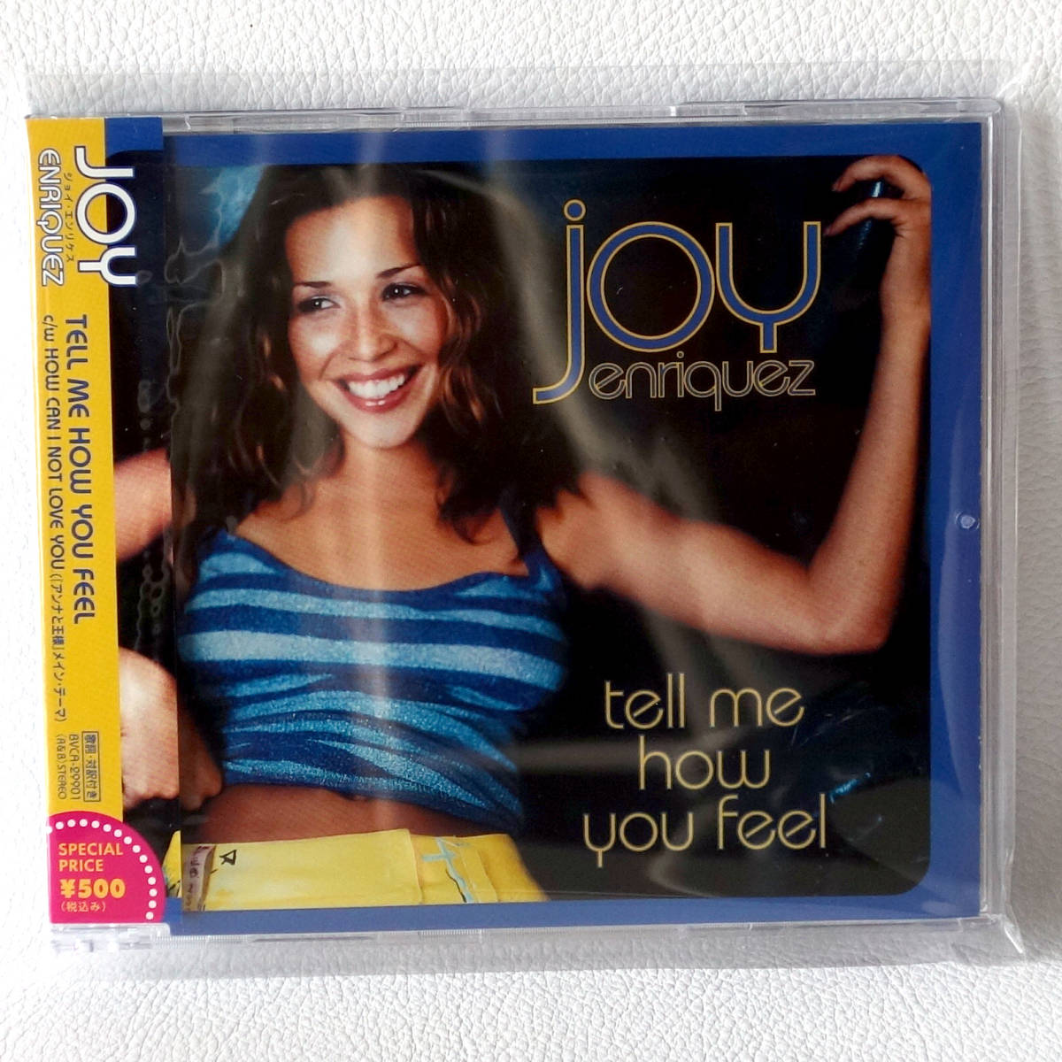 CD_single★Joy Enriquez / Tell Me How You Feel / EMI 国内盤 帯付き 試聴済_画像1