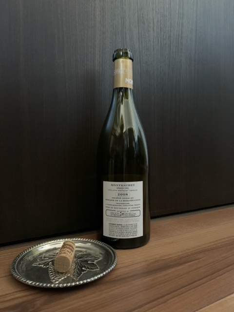 ◆入手困難レア空瓶◆DRC◆MONTRACHET２００８【コルク付き】◆モンラッシェ◆ドメーヌ・ド・ラ・ロマネ・コンティ◆Romanee-Conti_画像2