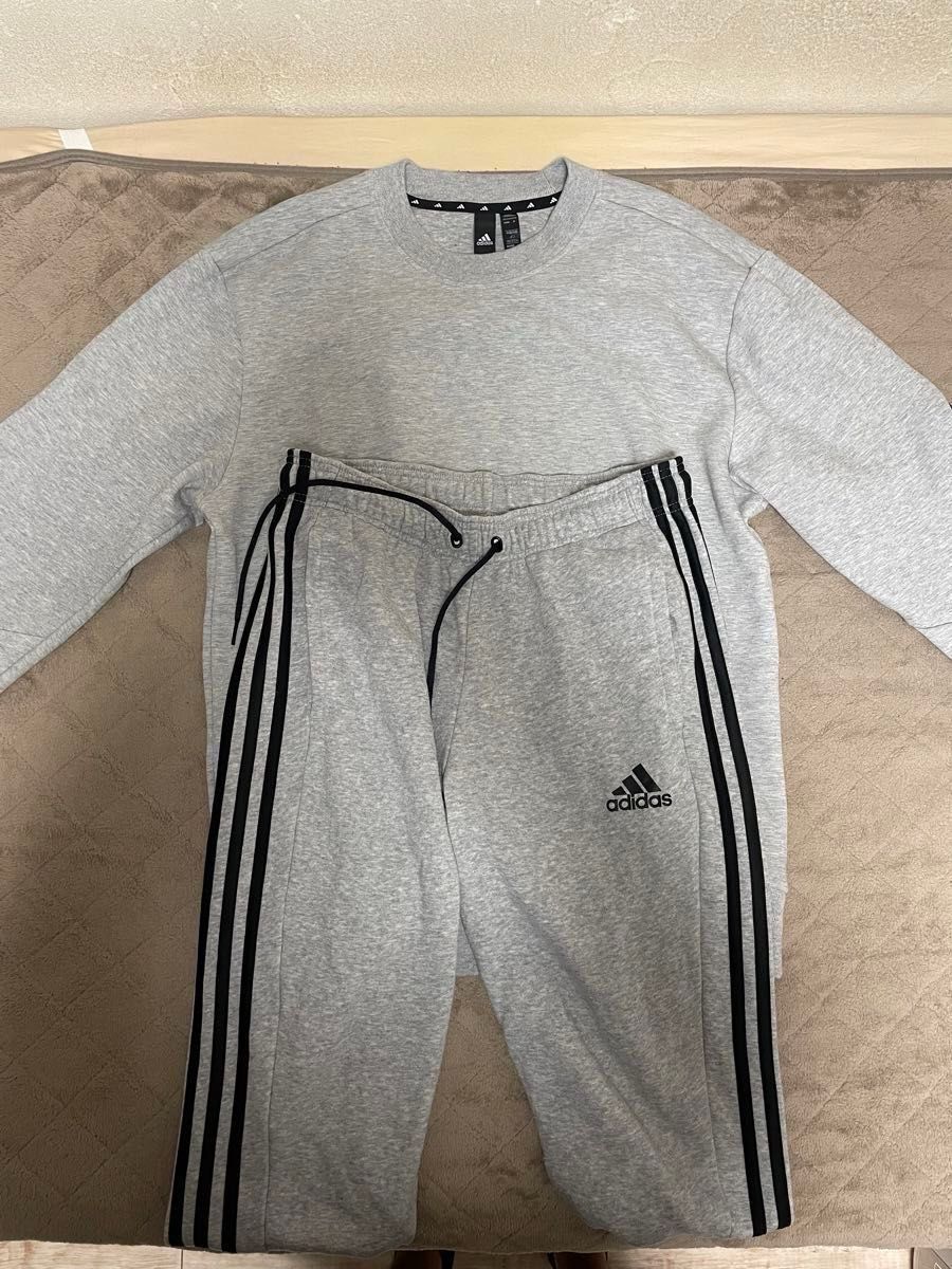 adidas上下スウェット